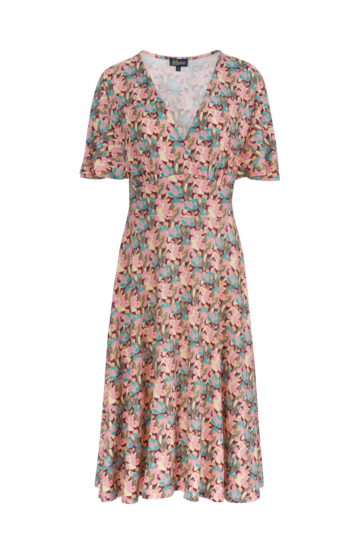 Luna-Kleid Calypso | Amaranth
