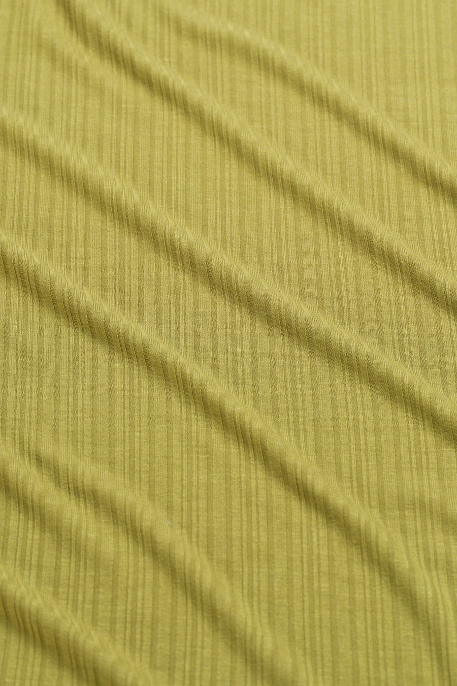 Monroe Top Jersey Rib | Golden Cypress