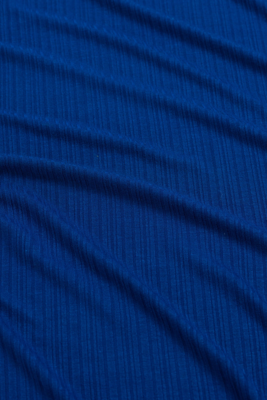 Monroe Top Gerippt aus Jersey | Marineblau