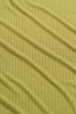 Stella Tanktop Jersey Ripp | Golden Cypress