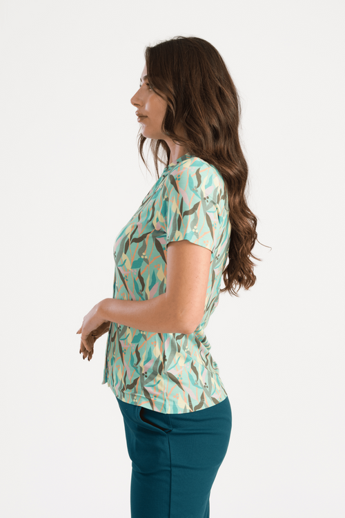 Lena Bluse SS Paloma | Cabbage