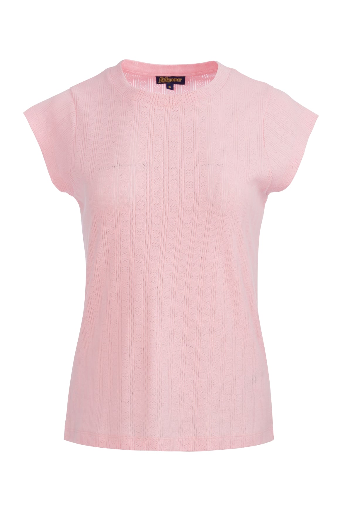 April Top Pointelle | Tickled Pink