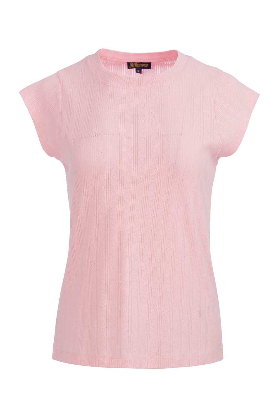 April Top Pointelle | Tickled Pink