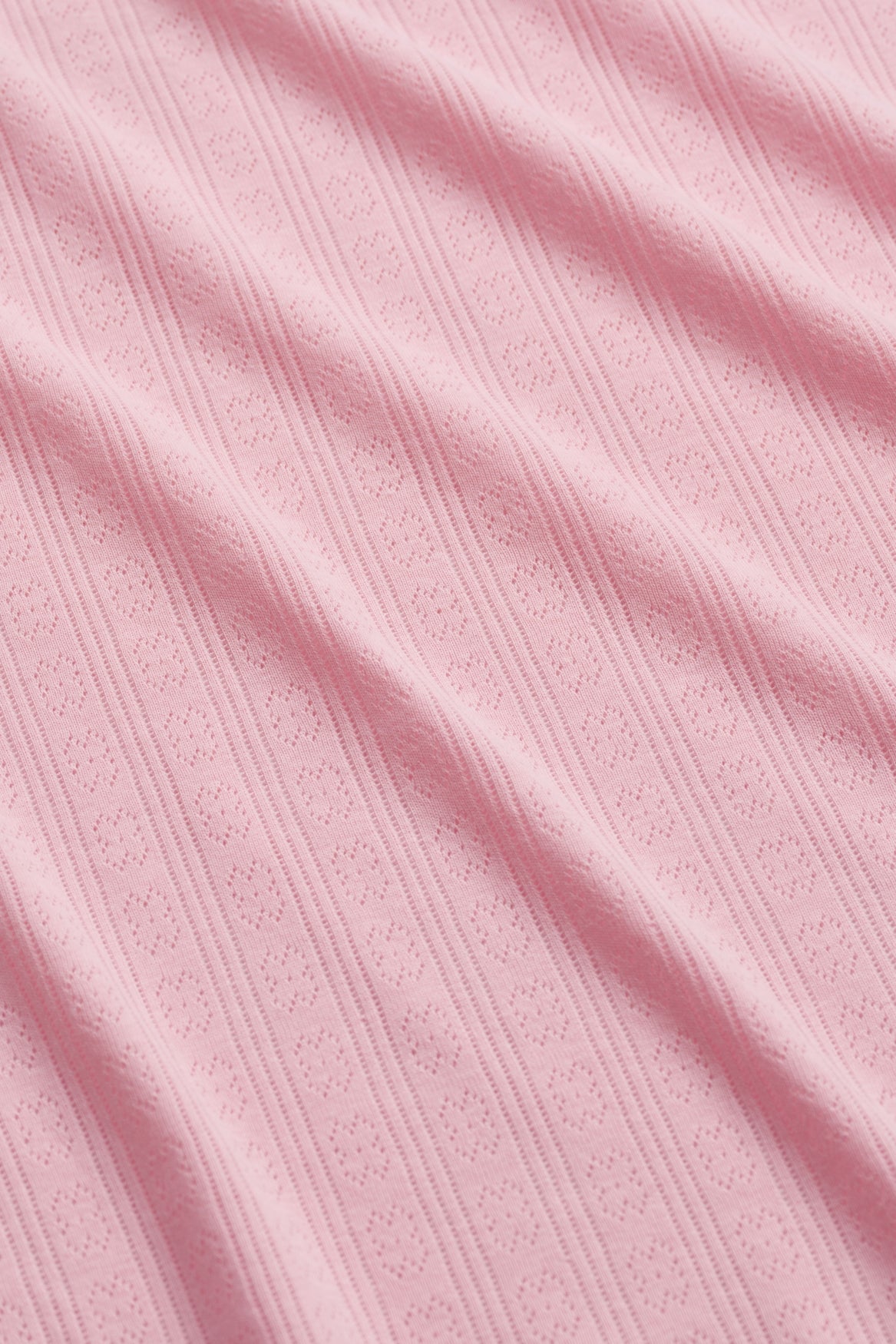 April Top Pointelle | Tickled Pink