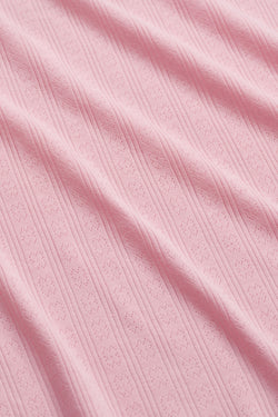 April Top Pointelle | Tickled Pink