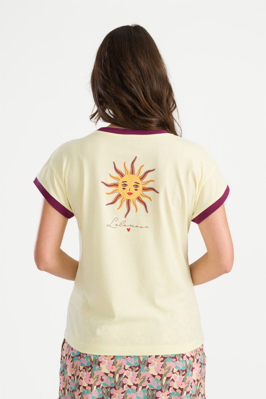 April Top Tee | Wax Yellow