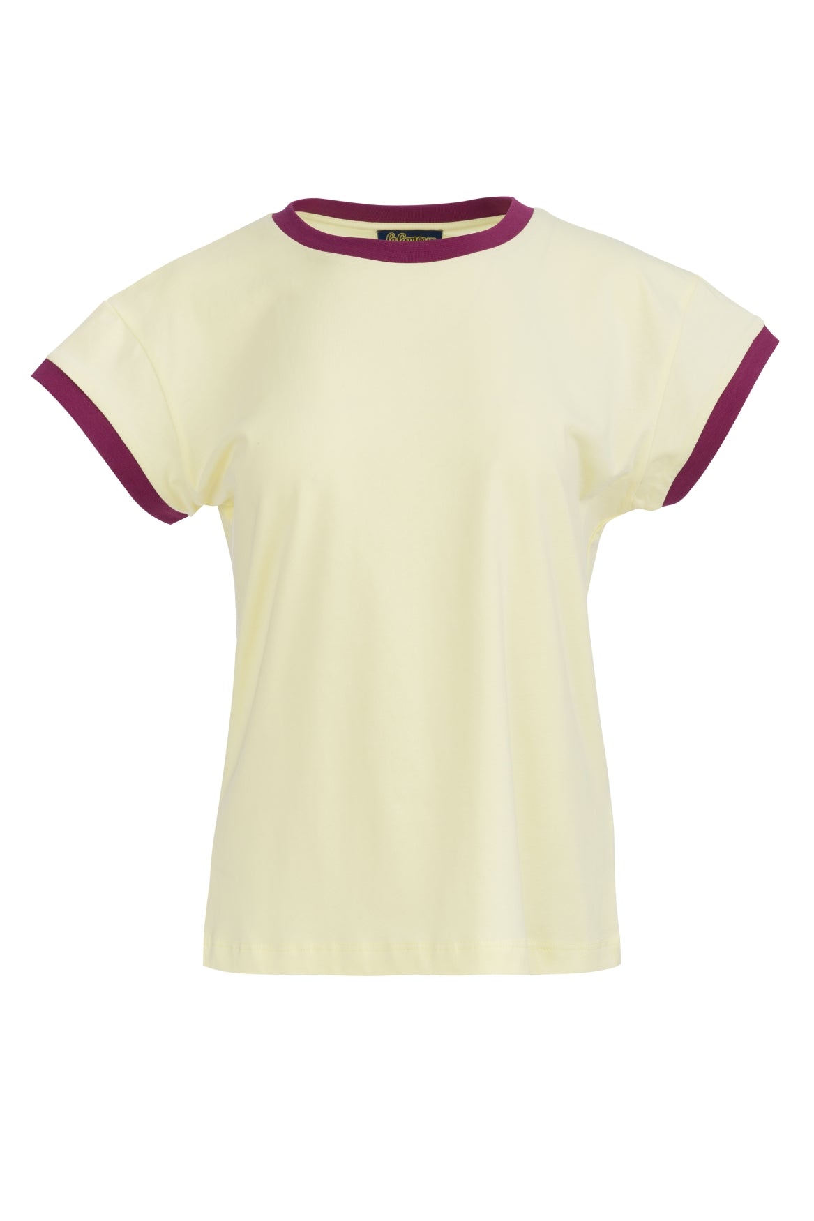April Top Tee | Wax Yellow