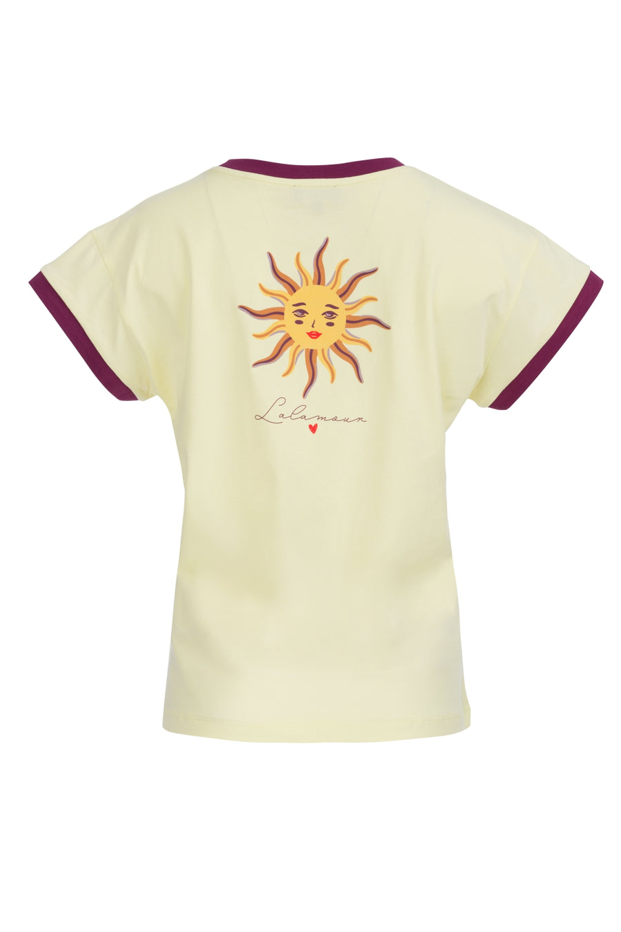 April Top Tee | Wax Yellow
