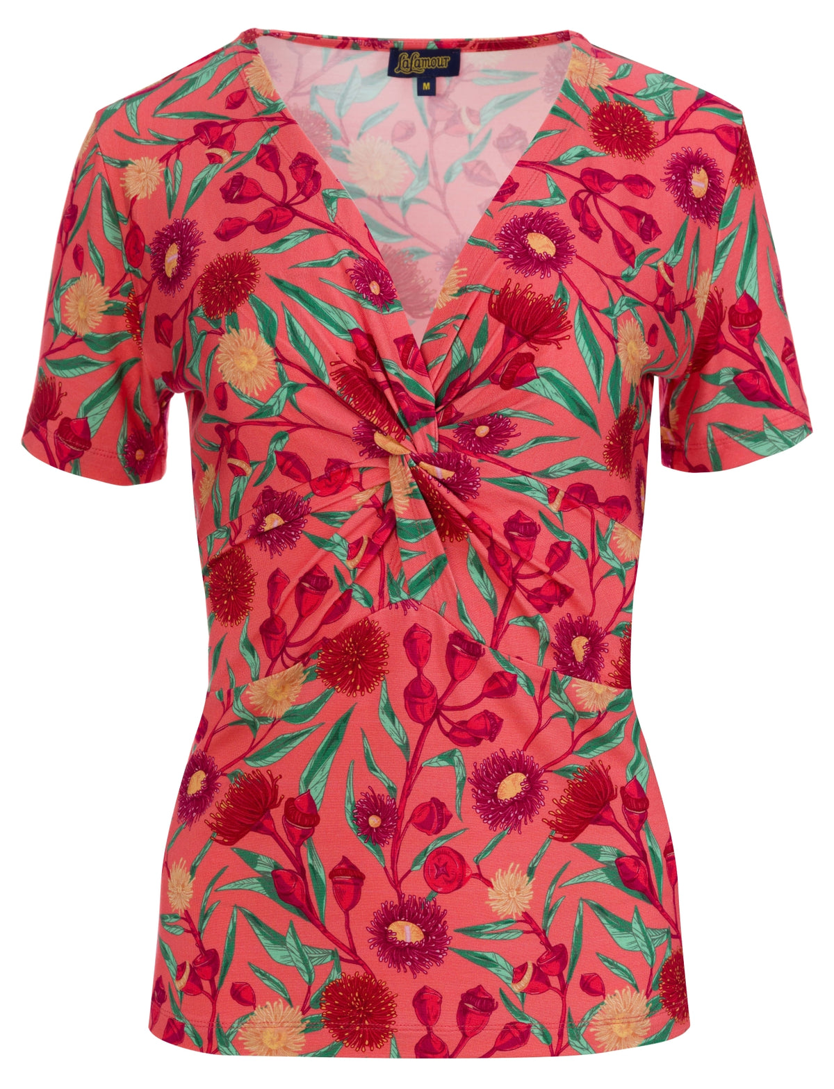 Angela Kurzarmtop | Wild Bouquet