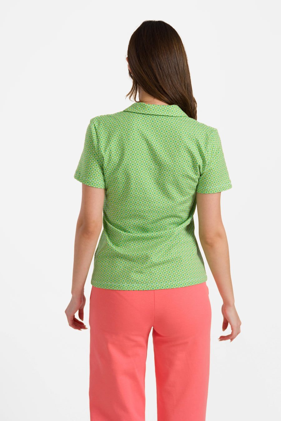 Lena Bluse, Kurzarm | Mosaik