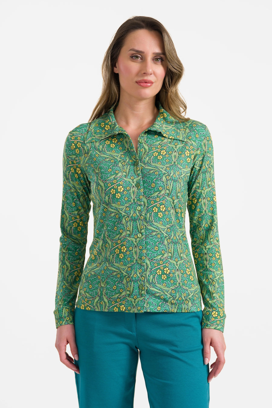 Sara Bluse, langärmlig | Curly Wurly