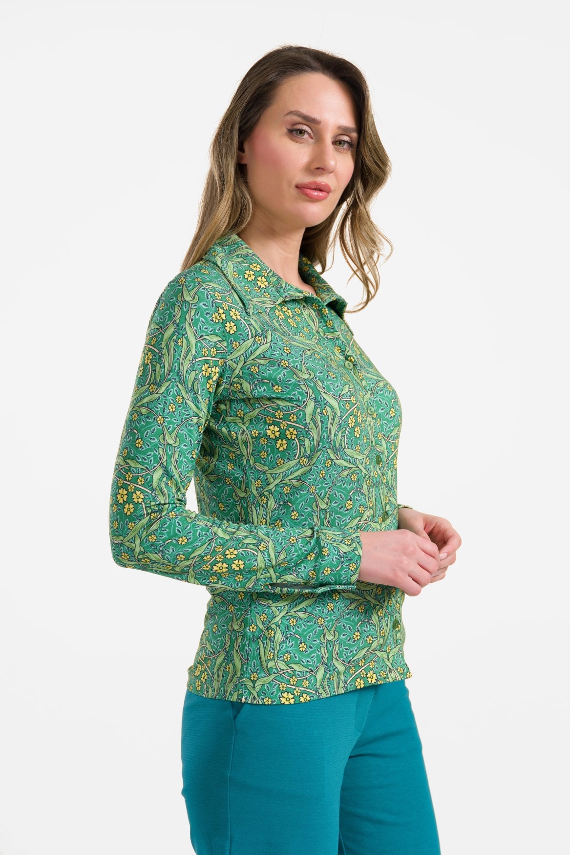 Sara Bluse, langärmlig | Curly Wurly
