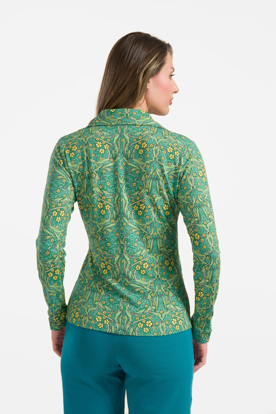Sara Bluse, langärmlig | Curly Wurly