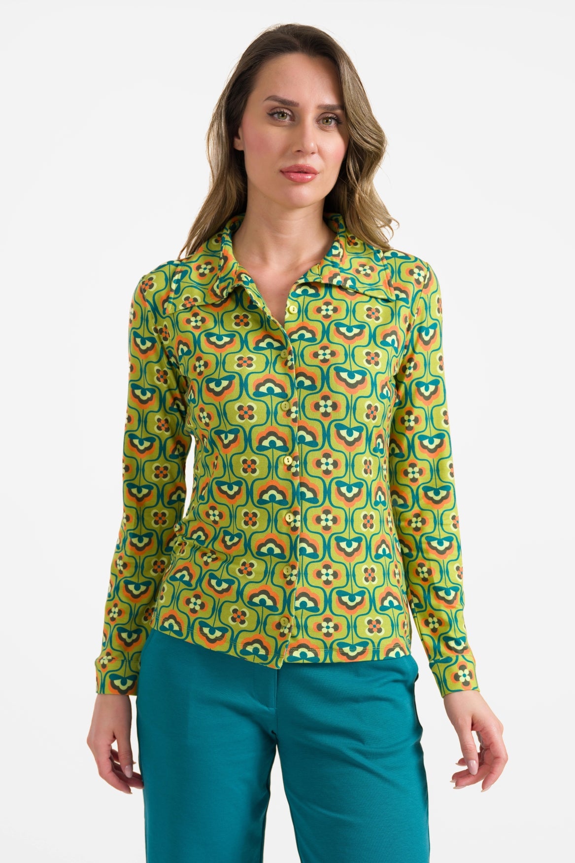 Sara Bluse, langärmlig | Groovy Lotus