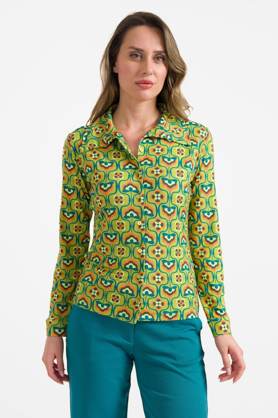 Sara Bluse, langärmlig | Groovy Lotus