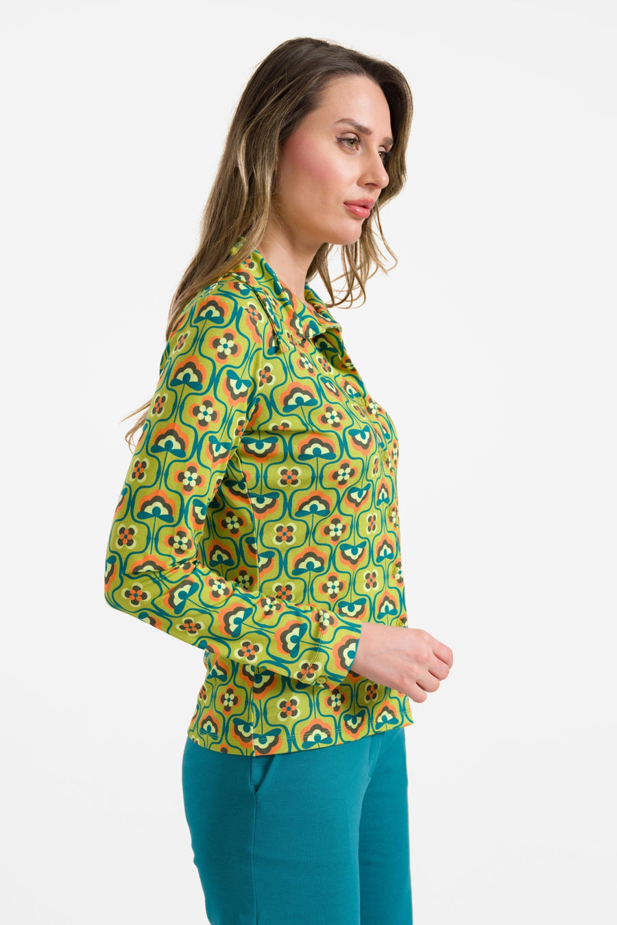 Sara Bluse, langärmlig | Groovy Lotus