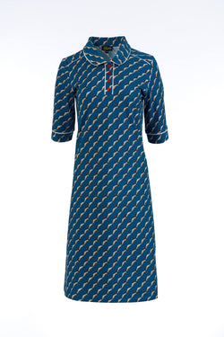 Cato Polokleid, kurzärmelig | Schwalbenzug