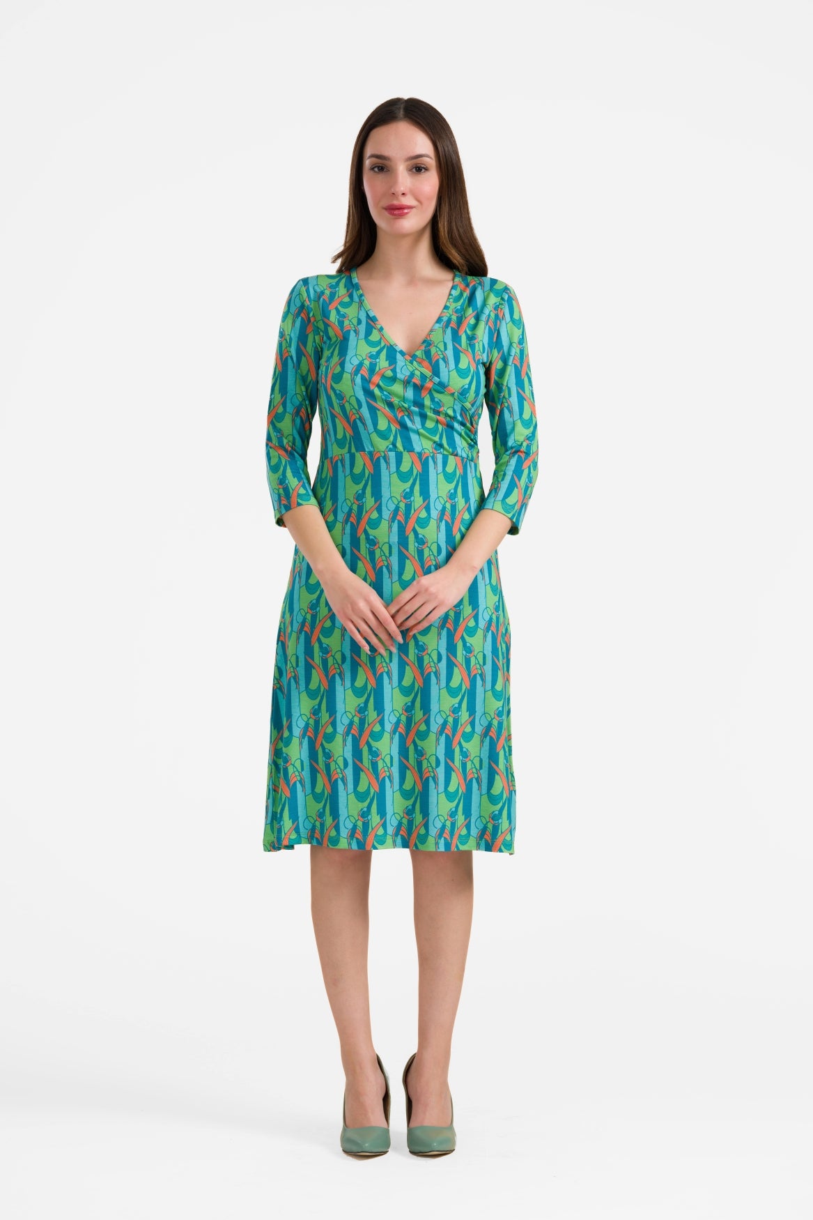 Chrissy  Cross Kleid | Tulip Waltz