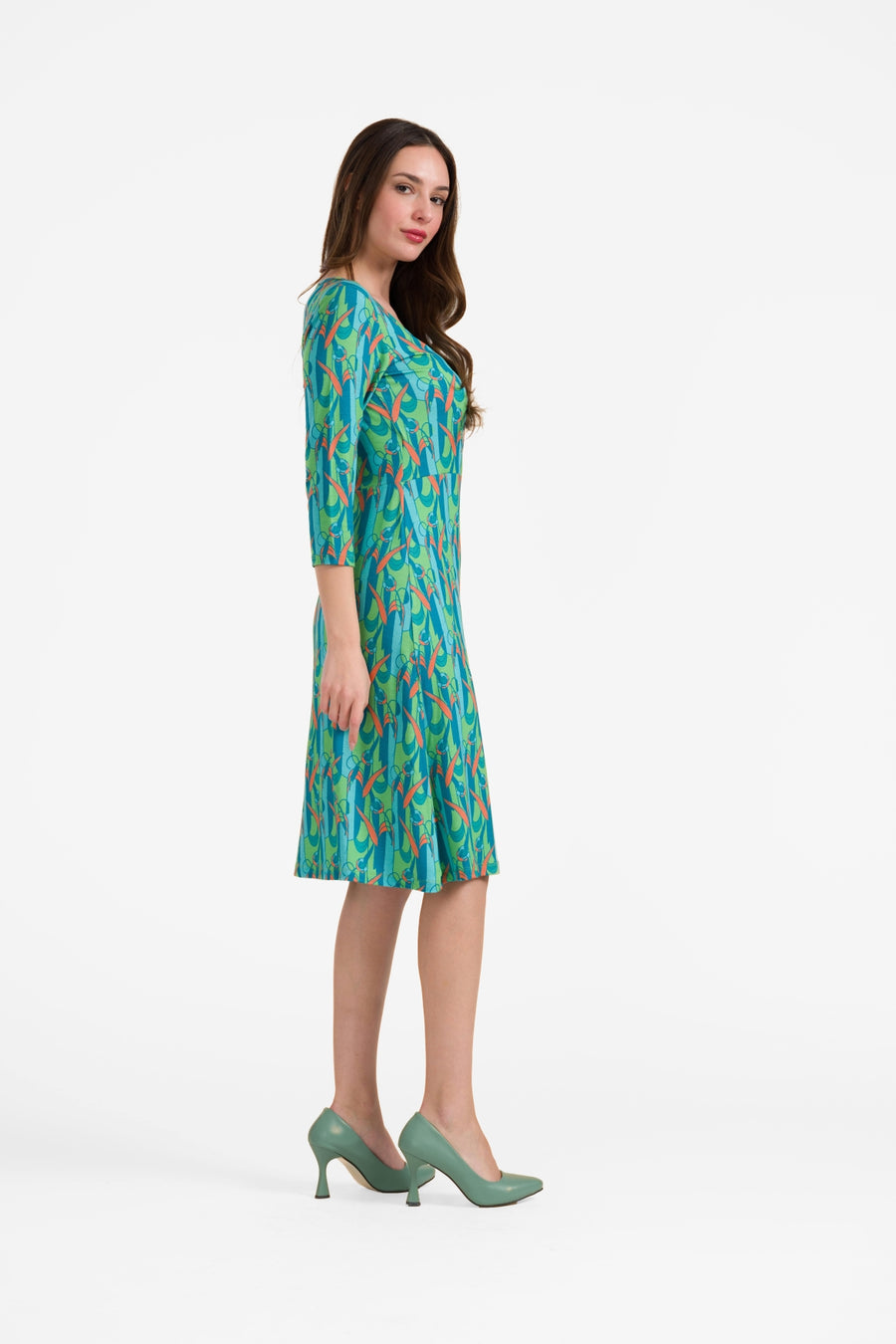 Chrissy  Cross Kleid | Tulip Waltz