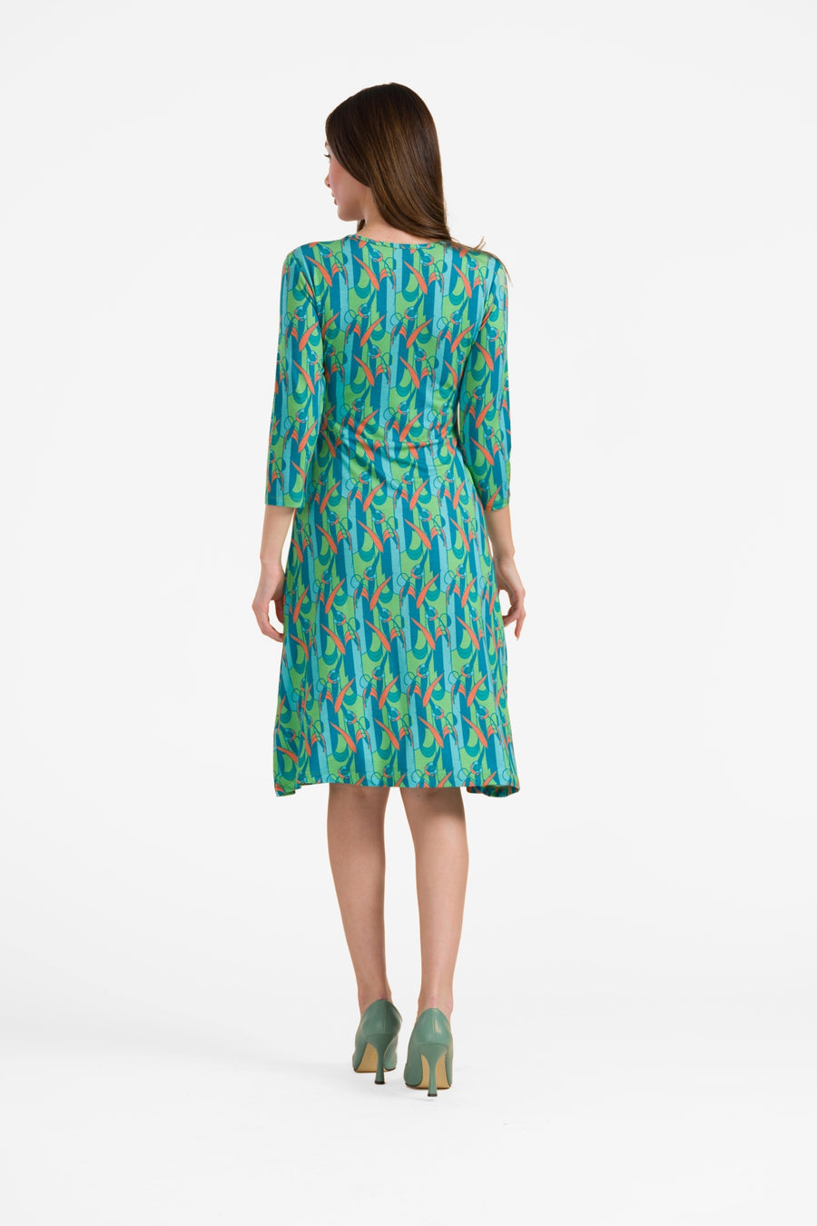 Chrissy  Cross Kleid | Tulip Waltz