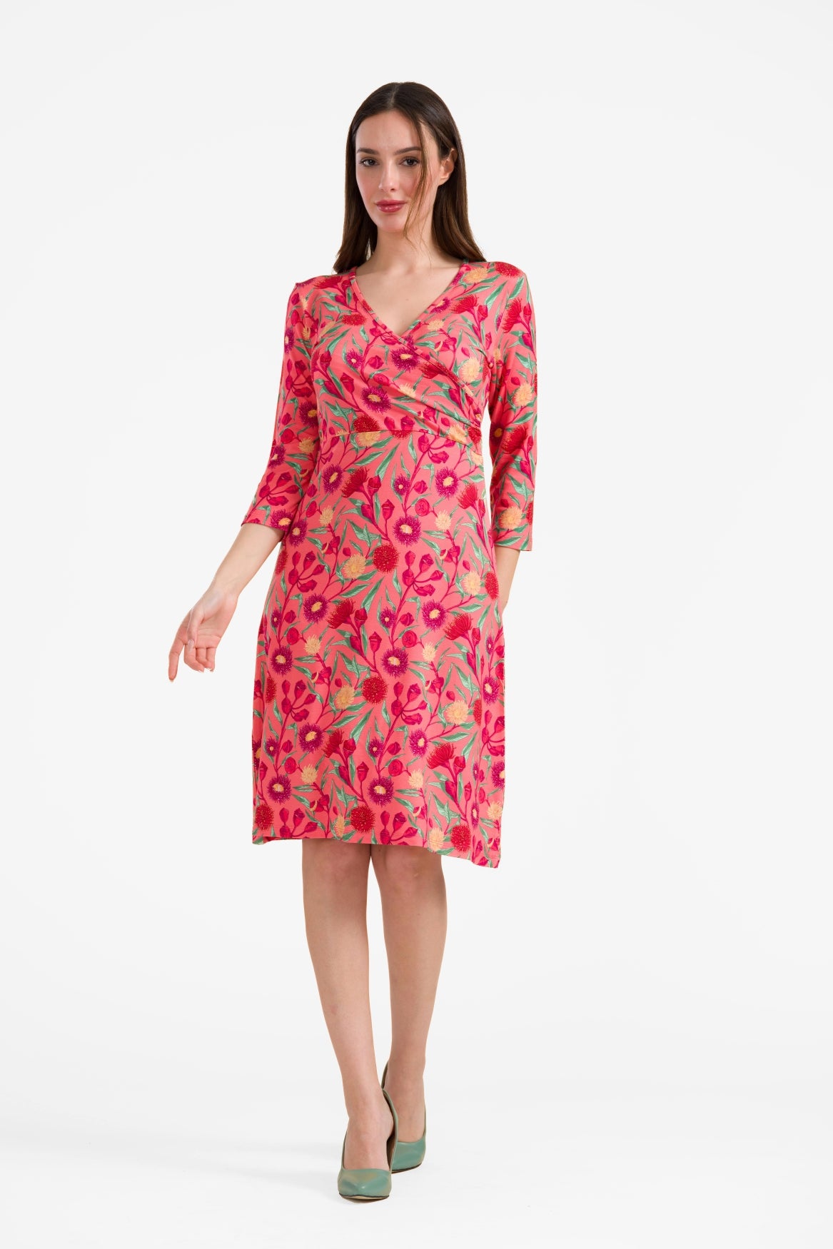 Chrissy Cross Kleid  | Wild Bouquet