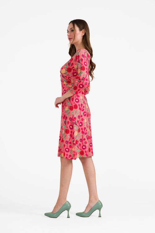 Chrissy Cross Kleid  | Wild Bouquet