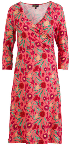 Chrissy Cross Kleid  | Wild Bouquet