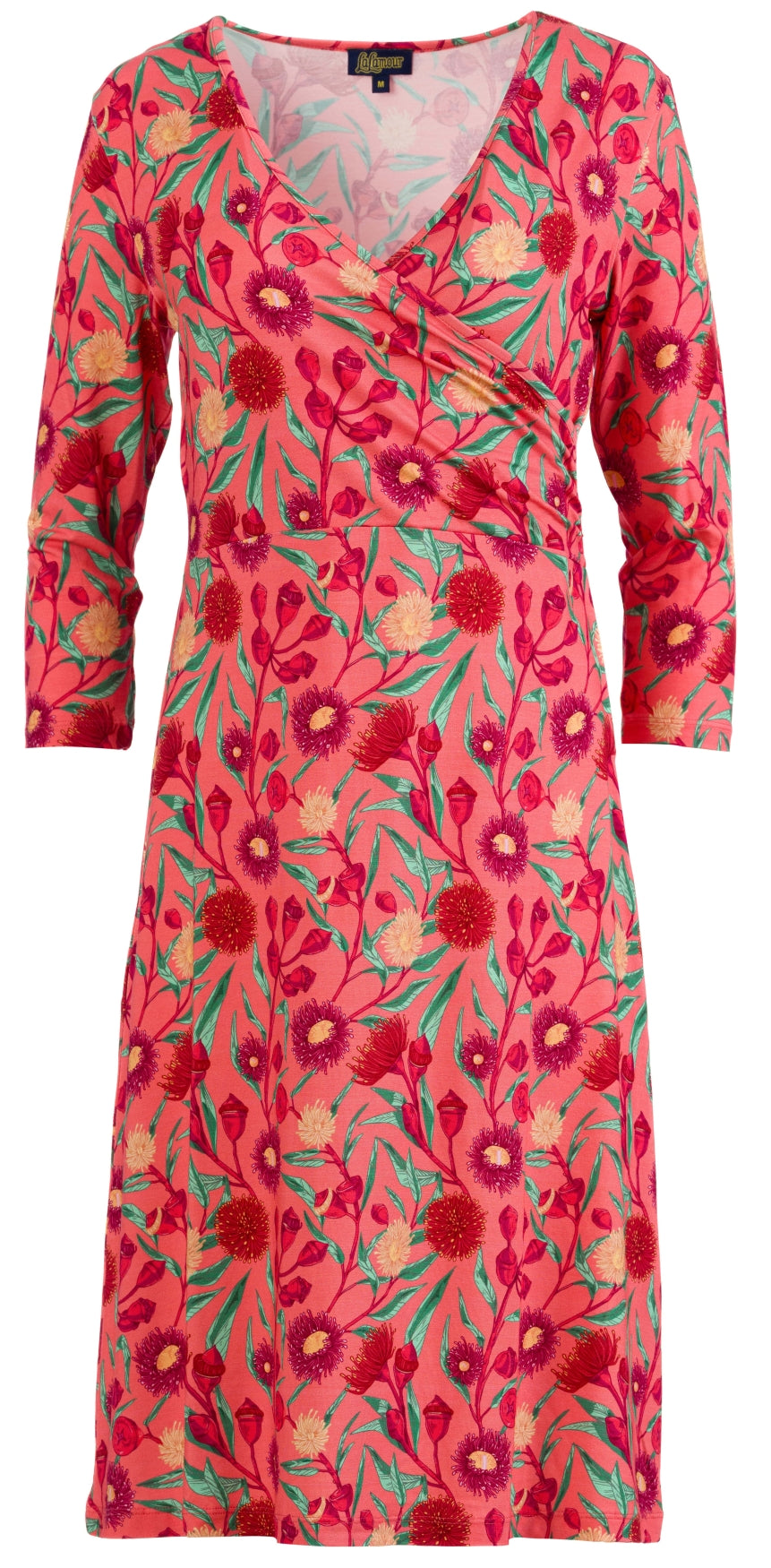 Chrissy Cross Kleid  | Wild Bouquet