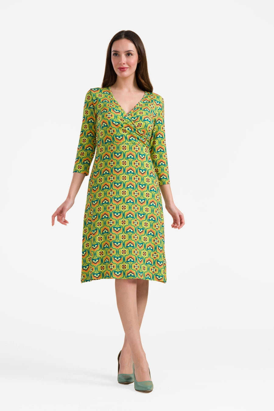 Chrissy Cross Kleid | Groovy Lotus