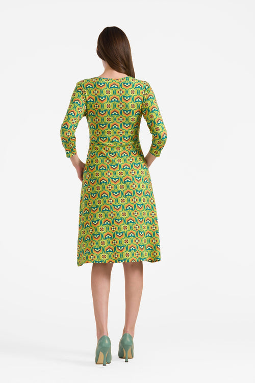 Chrissy Cross Kleid | Groovy Lotus