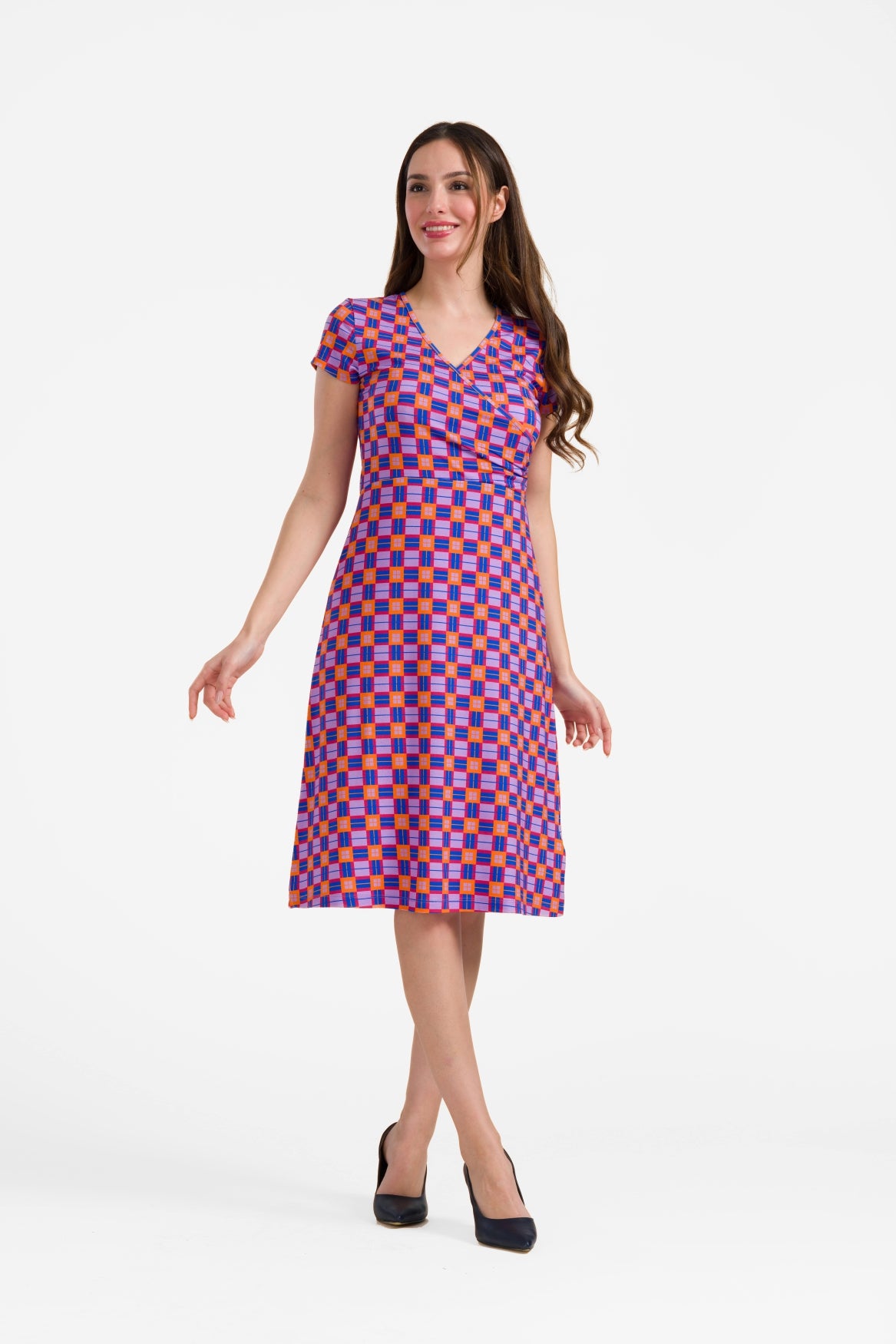 Chrissy Cross Jurk  | Big Picnic