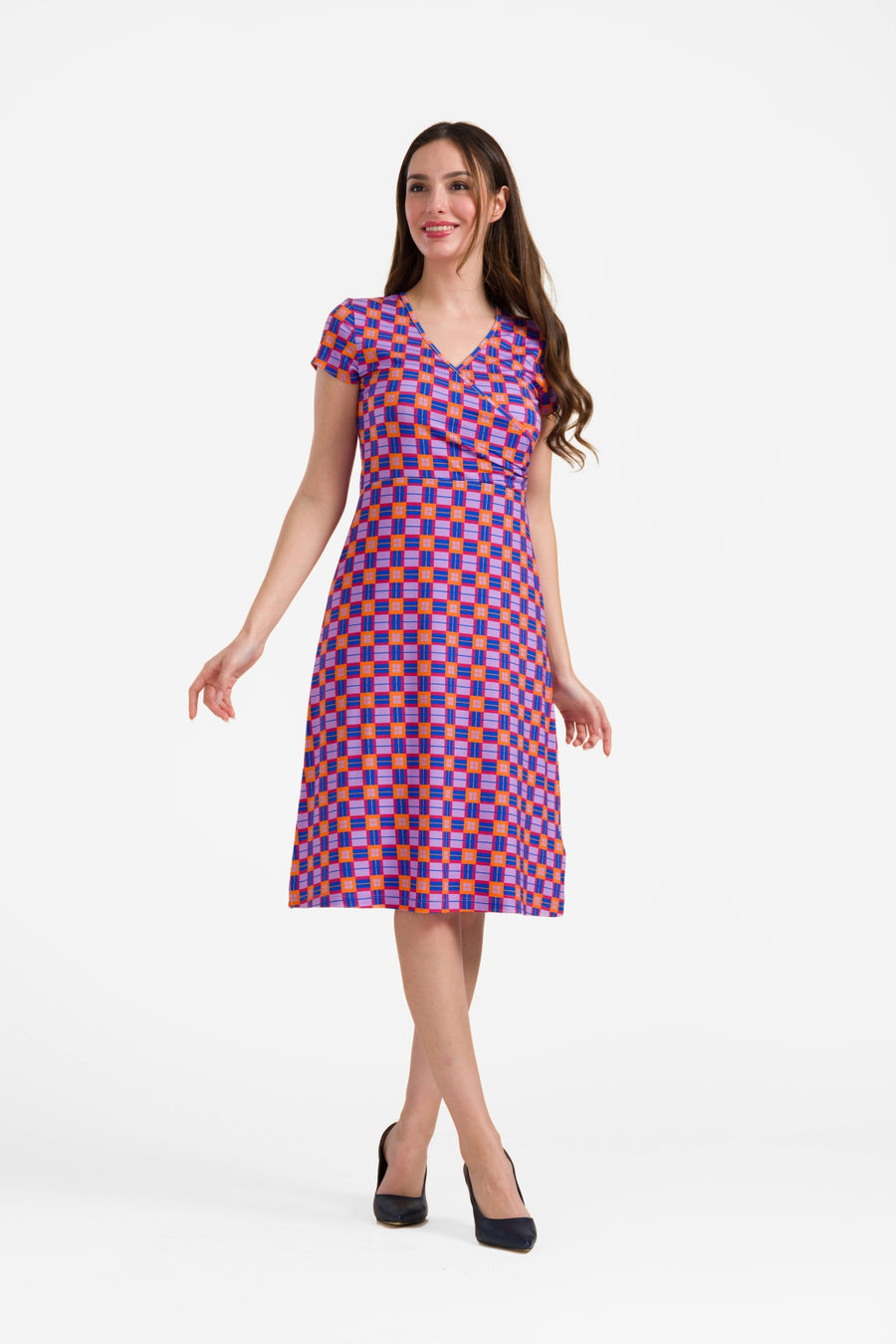 Chrissy Cross Jurk  | Big Picnic