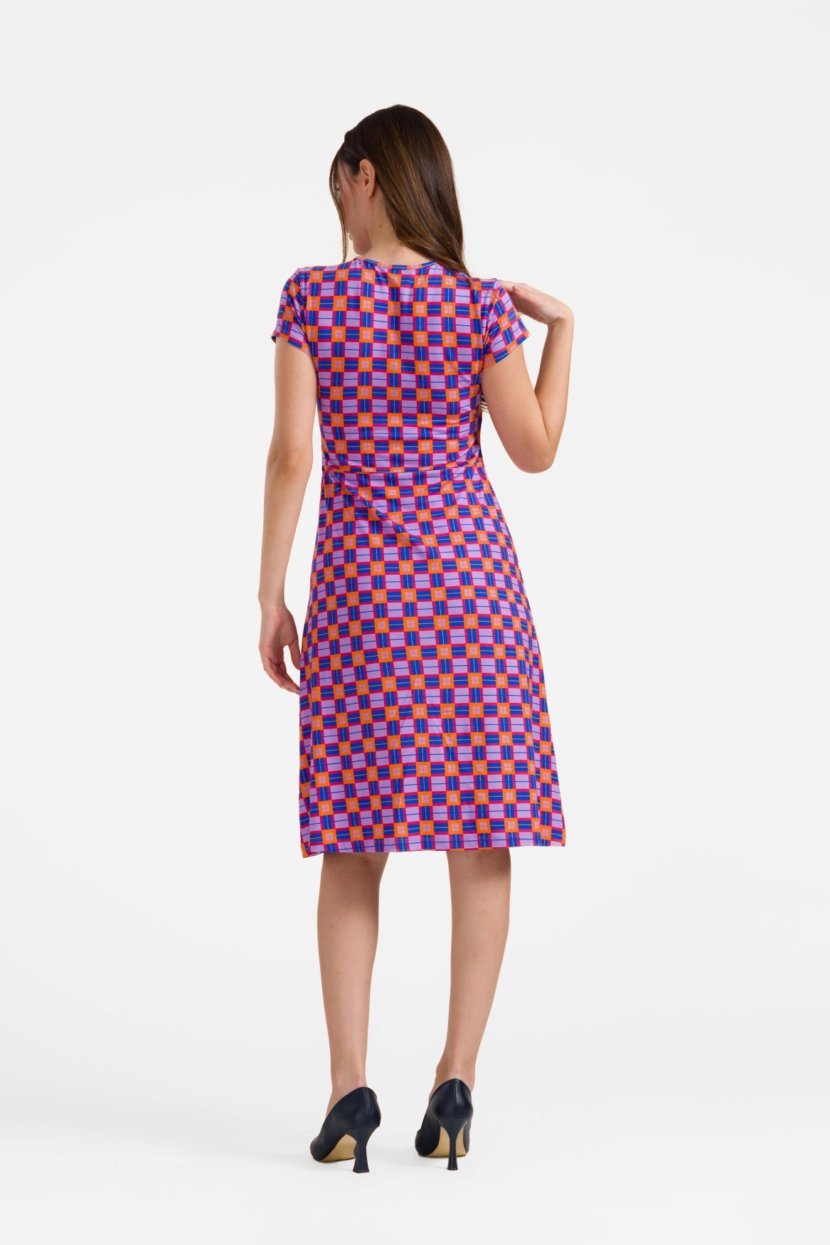 Chrissy Cross Jurk  | Big Picnic