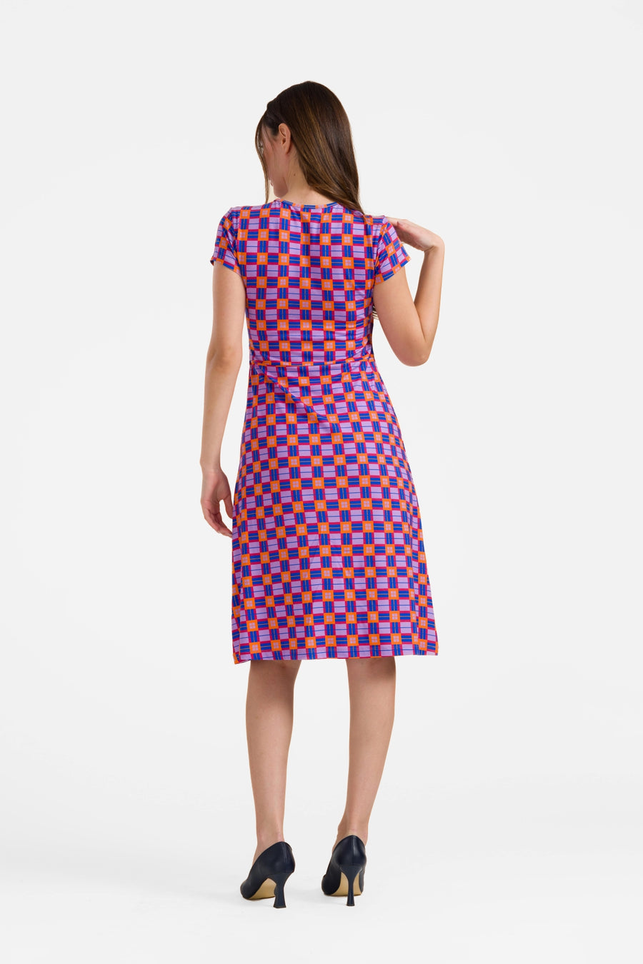 Chrissy Cross Jurk  | Big Picnic