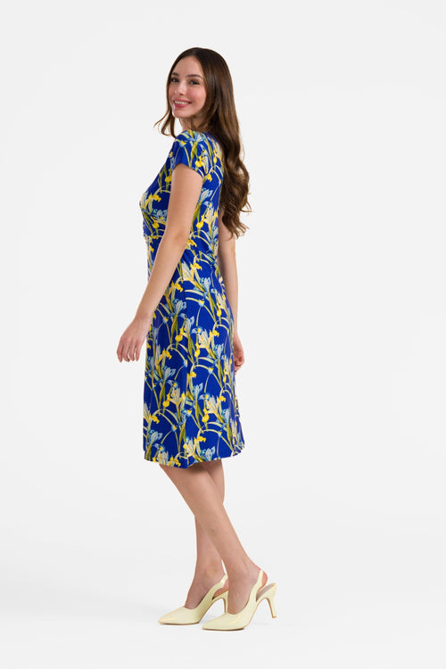 Chrissy Cross Kleid | Lilly