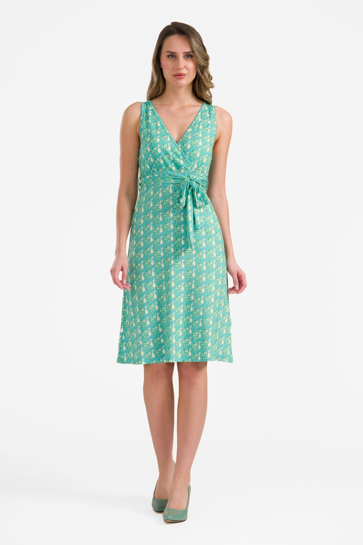 Ärmelloses Kleid von Milly | Happy Peacock