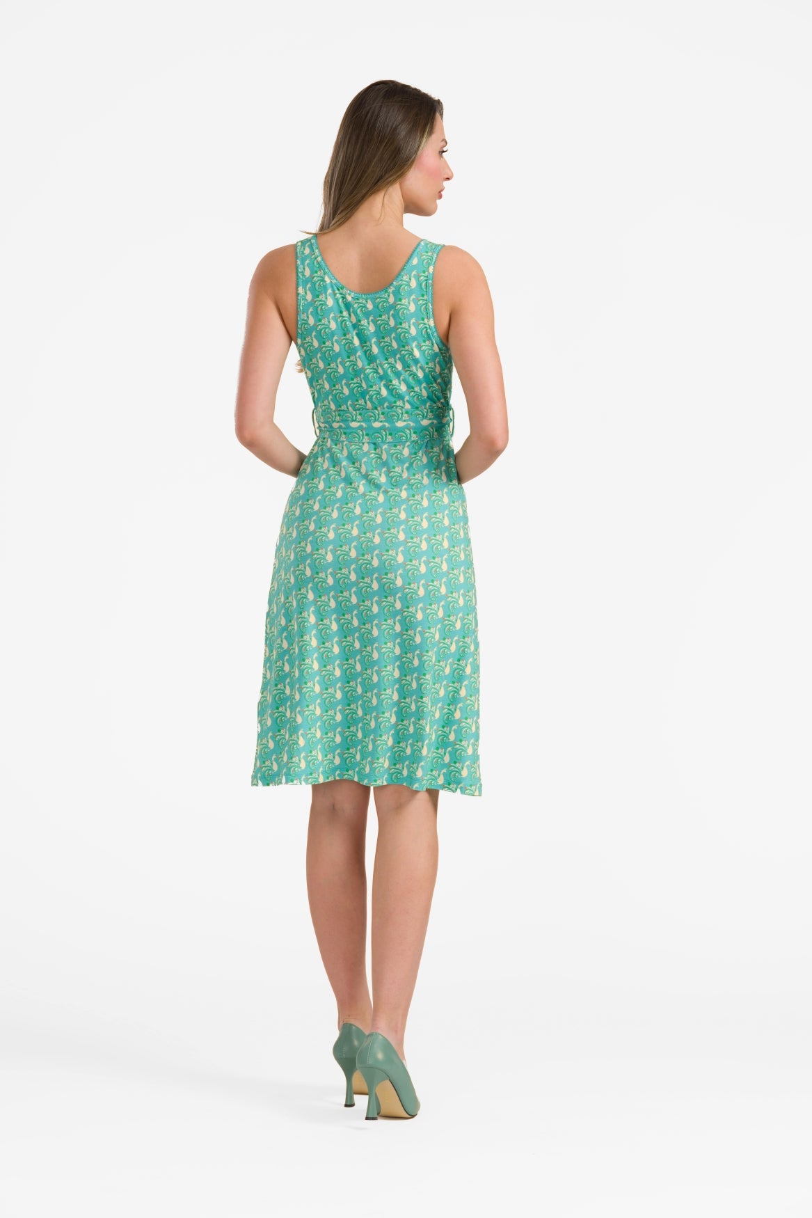 Ärmelloses Kleid von Milly | Happy Peacock