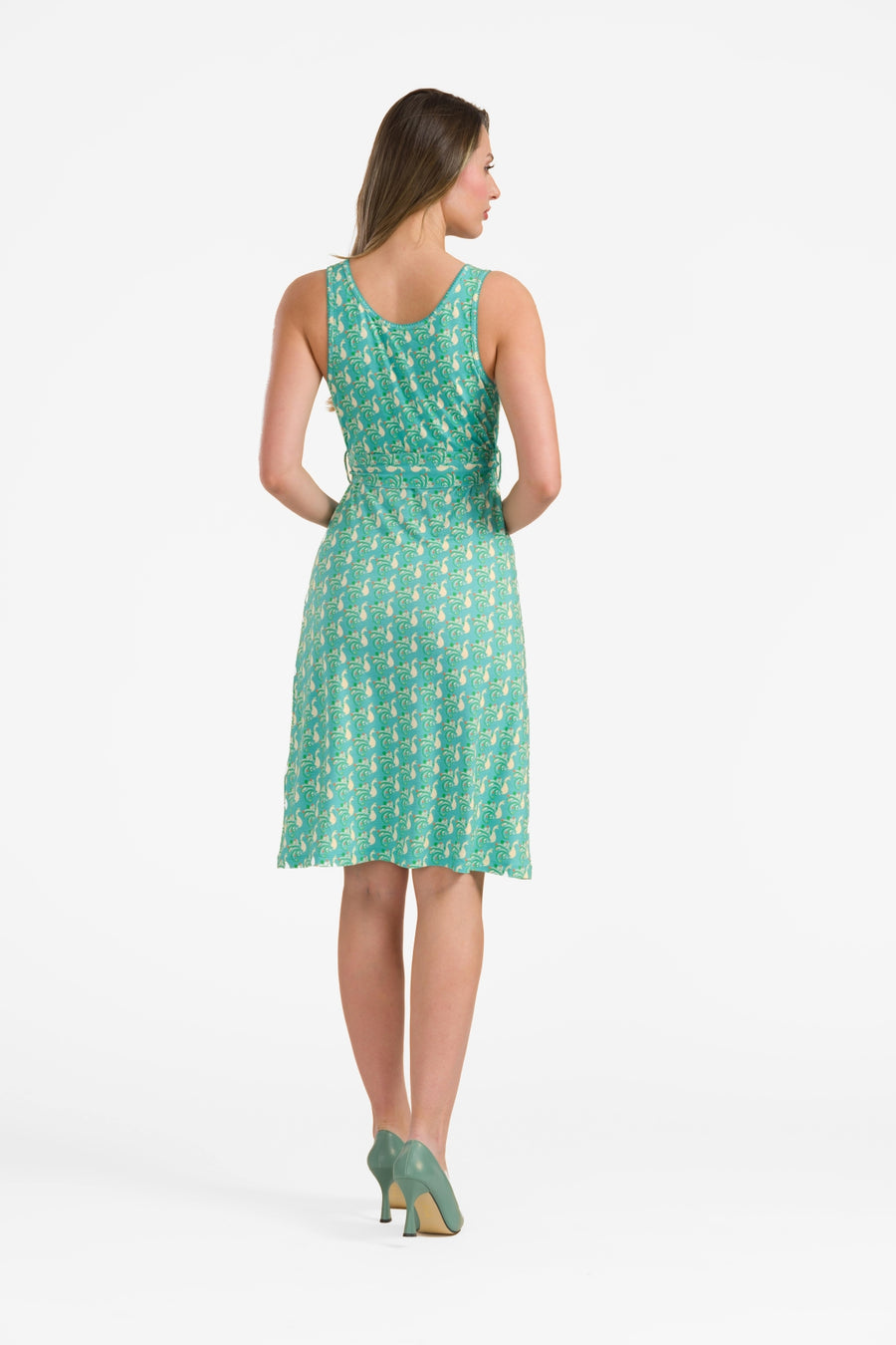 Ärmelloses Kleid von Milly | Happy Peacock