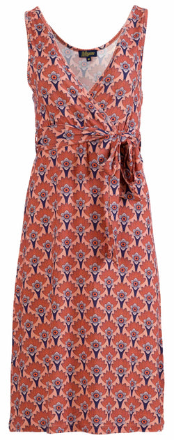 Ärmelloses Kleid von Milly | Blumenfächer