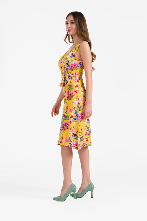 Ärmelloses Kleid von Milly | Sommerstrauß