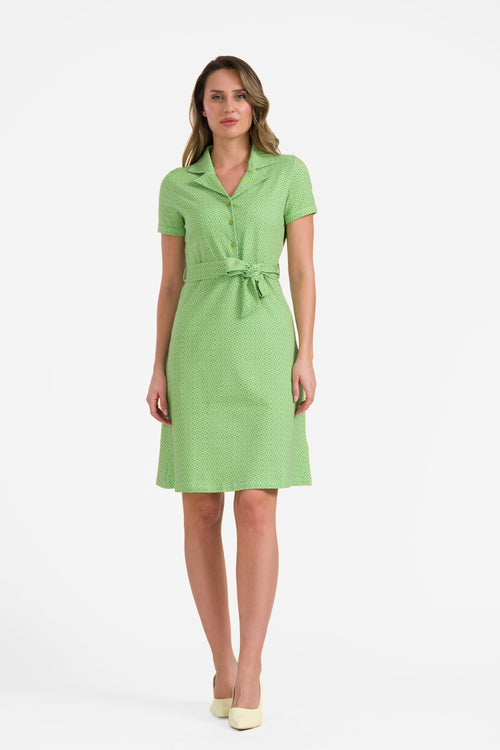 Monique Kleid, kurzärmelig | Mosaik