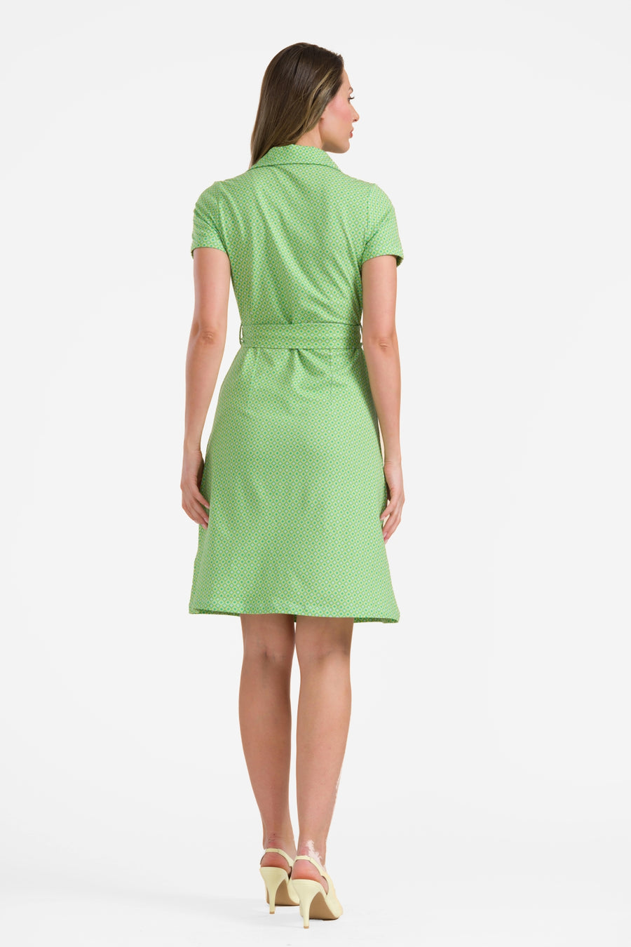 Monique Kleid, kurzärmelig | Mosaik