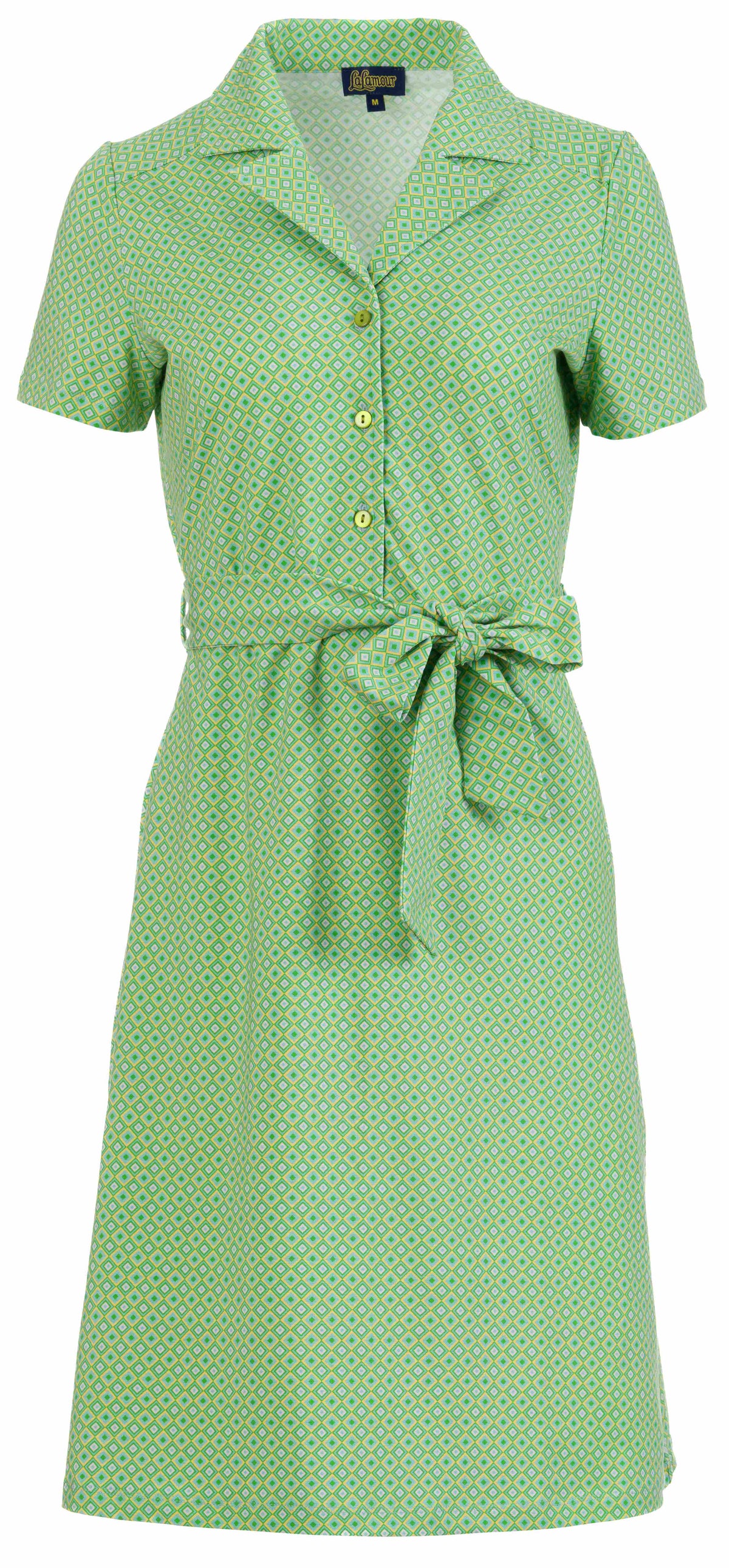 Monique Kleid, kurzärmelig | Mosaik