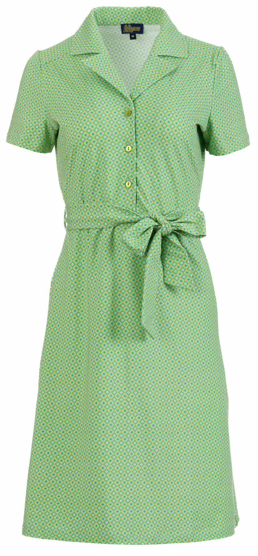 Monique Kleid, kurzärmelig | Mosaik