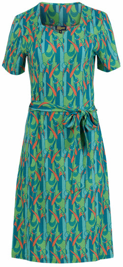 Sandra-Kleid, kurzärmelig | Tulip Waltz