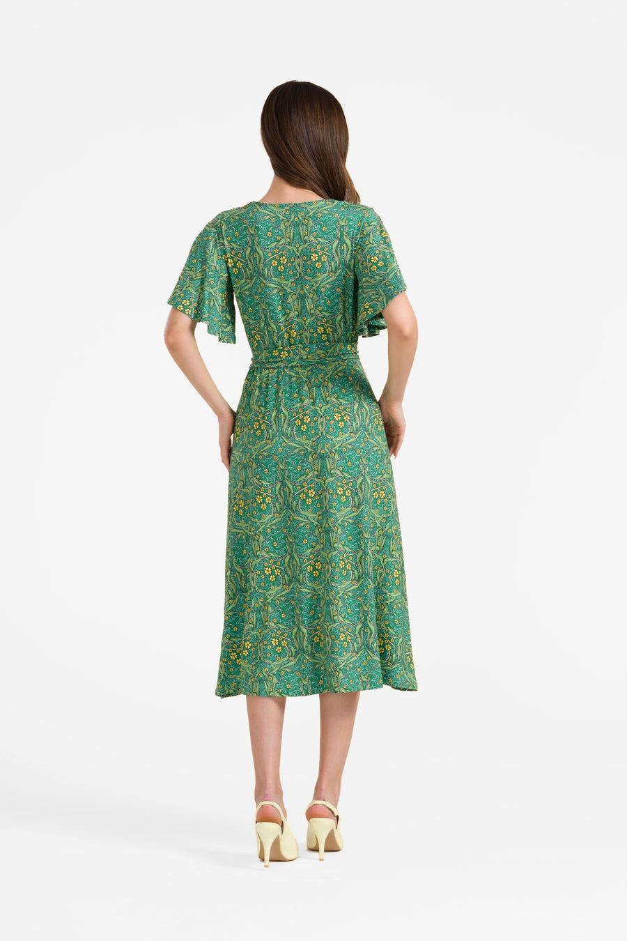 Trix-Kleid mit Schmetterlingsärmeln | Curly Wurly