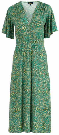 Trix-Kleid mit Schmetterlingsärmeln | Curly Wurly