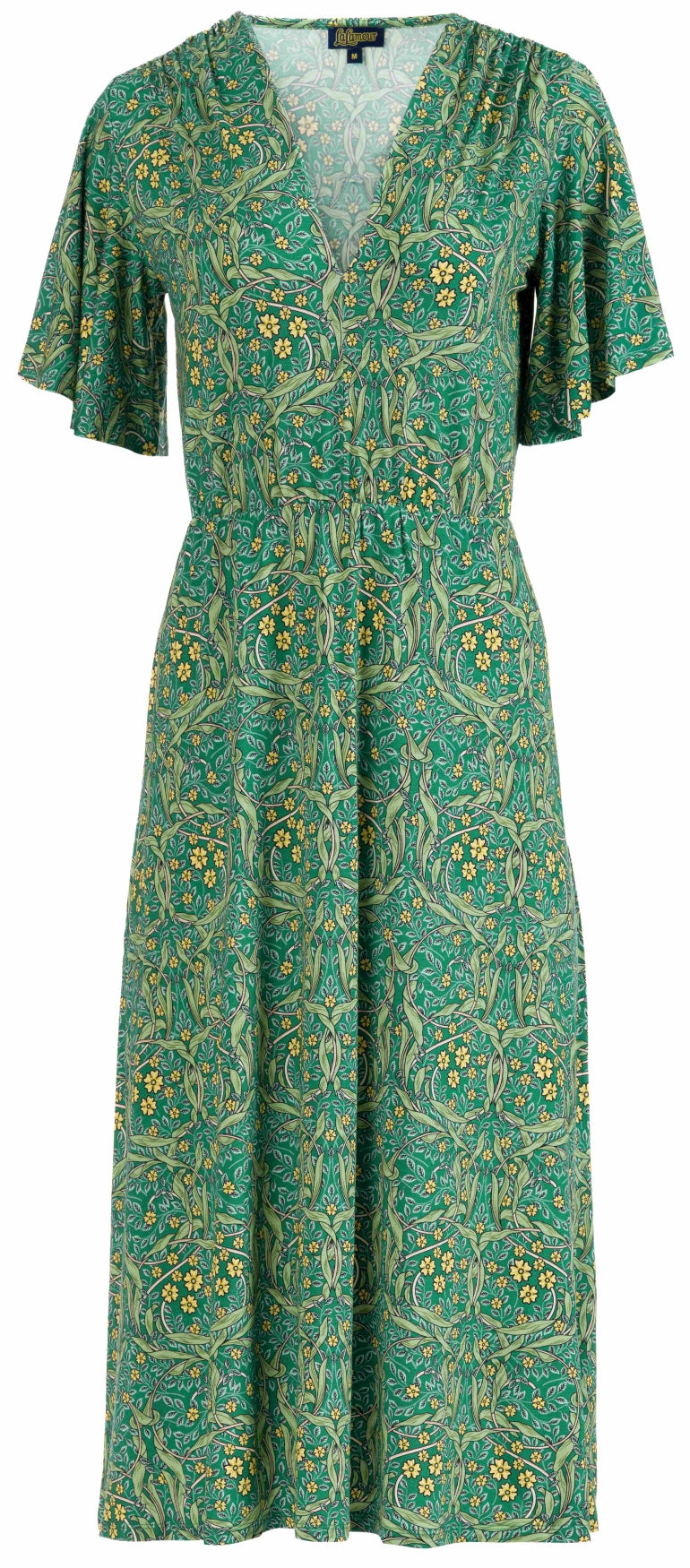 Trix-Kleid mit Schmetterlingsärmeln | Curly Wurly