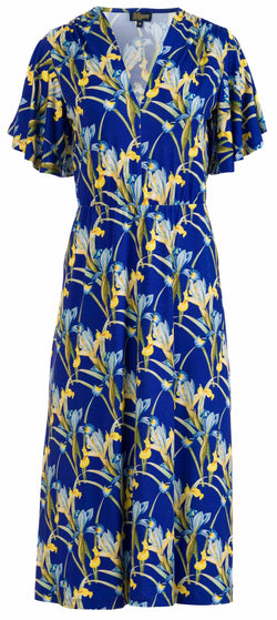 Trix-Kleid mit Schmetterlingsärmeln | Lilly