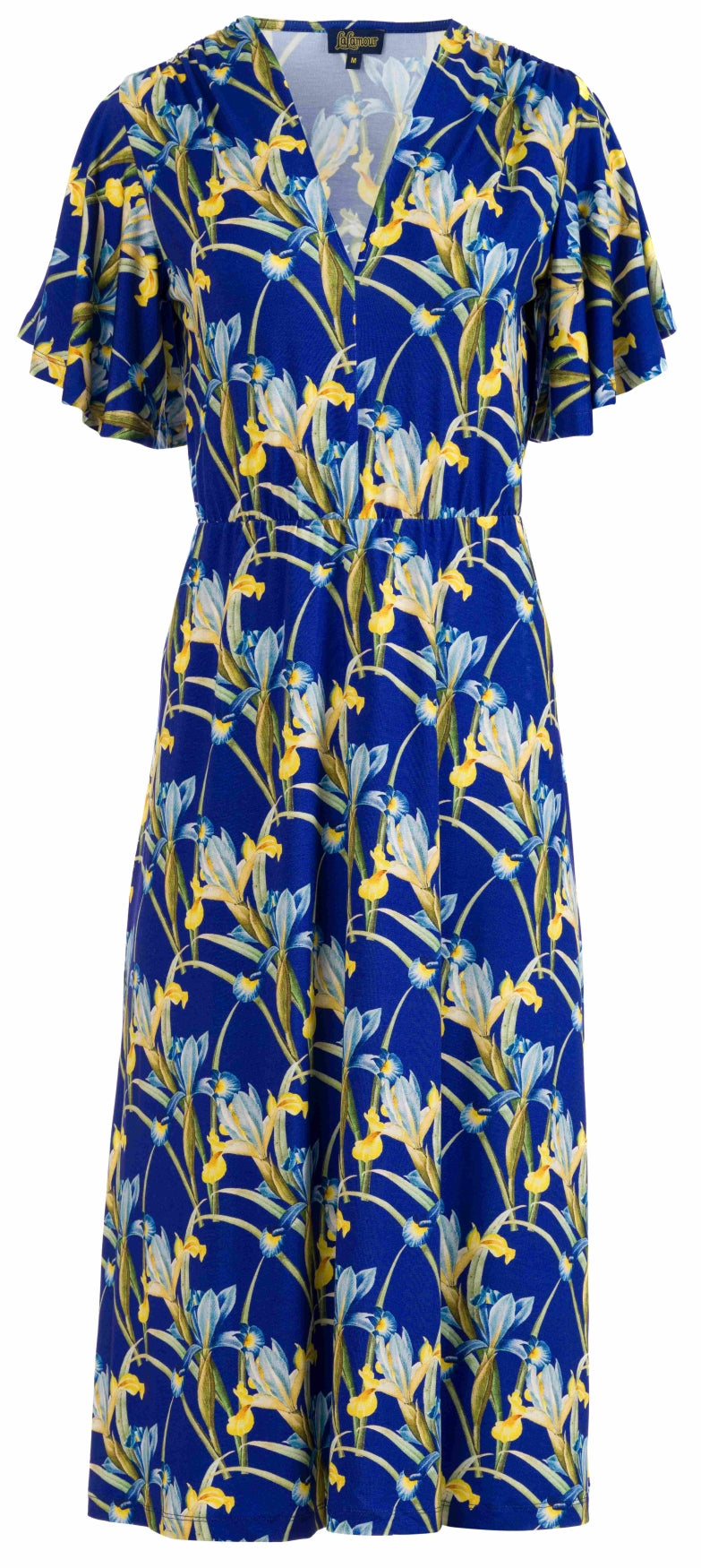 Trix-Kleid mit Schmetterlingsärmeln | Lilly
